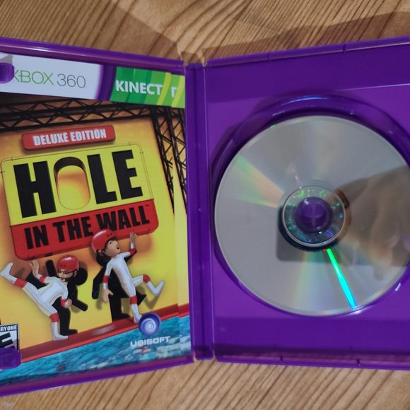 Hole In The Wall Delux Edition XBOX 360 Kinect Game (CIB) - Picture 3 of 4
